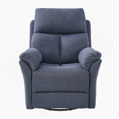 Fauteuil inclinable manuel à bascule pivotant, sièges de cinéma maison Mordern