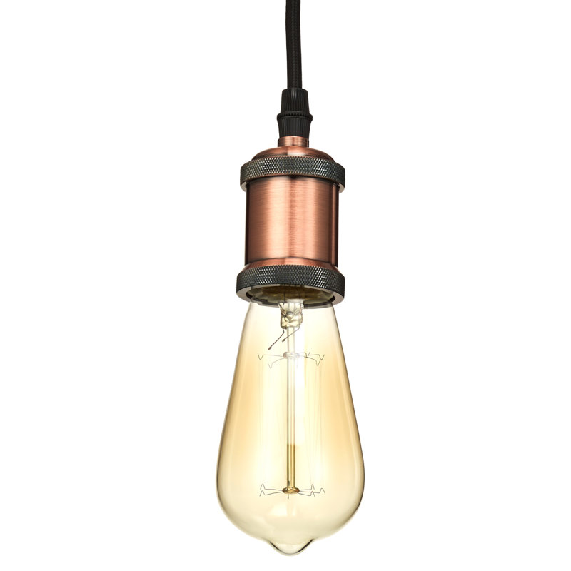 Norbert 1 - Light Pendant, Brushed Copper