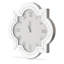 Montreal Glass Analog Wall Clock