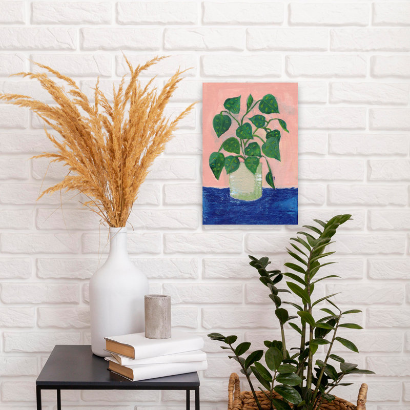 Foliage by Nikita Jariwala - Wrapped Canvas Print, 45.72 cm H x 30.48 cm W