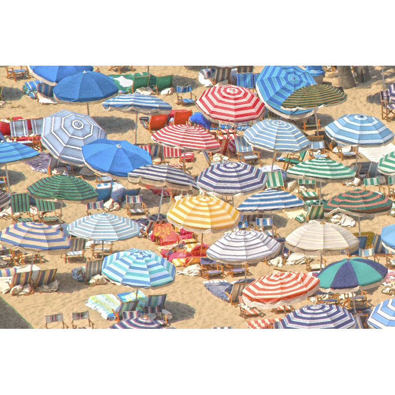 Parasols I, H 20 po x l 30 po x P 1,25 po