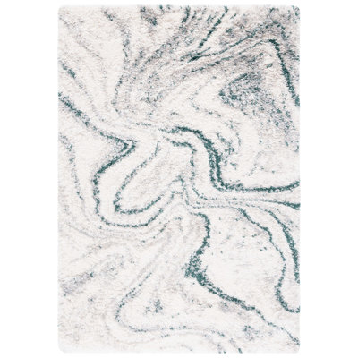 Wawona Shag 800 Performance Abstract Rug