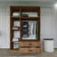 Berend 3 Door Manufactured Wood Wardrobe-2137518433
