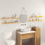 Steel Floating Shelf-317645395