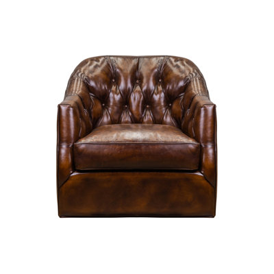Orms Upholstered Swivel Armchair