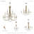 Arunvir 9 - Light Dimmable Chandelier-1068318323