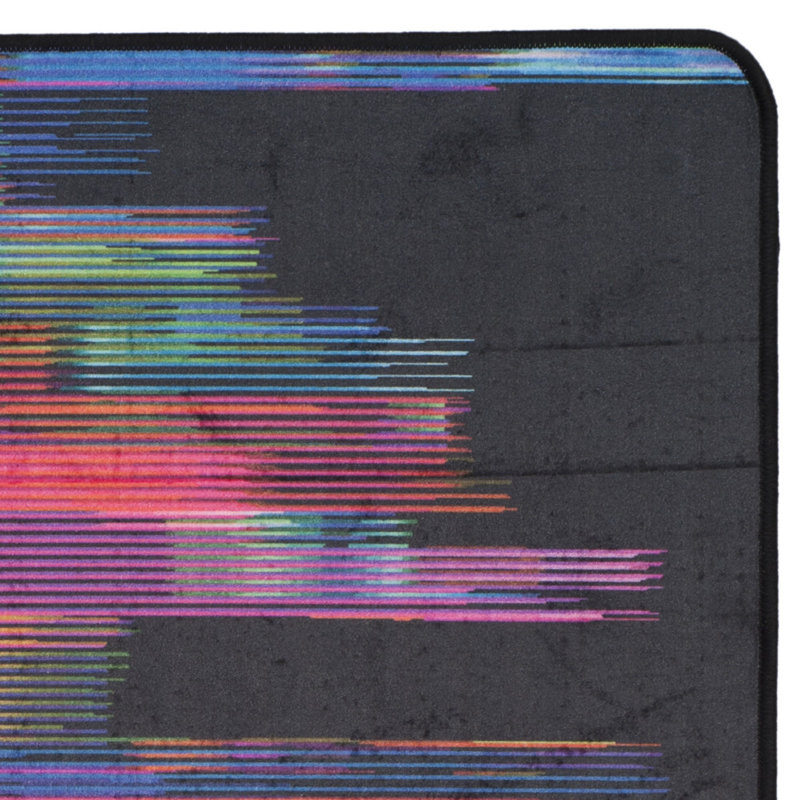 Ellesmere Performance Machine Washable Abstract Rug, Rectangle 3' x 5'