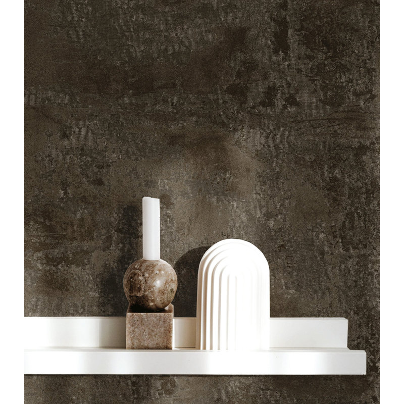 Structura 10.05m x 53cm Matte Wallpaper Roll, Grey