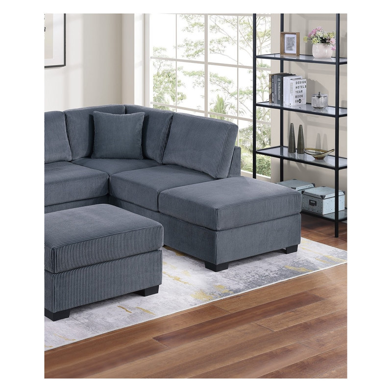 Ensemble de canapé modulaire Contemporary