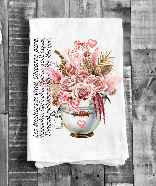 4 Decoupage Paper Dinner Napkins Pink Roses of Amour Rose 