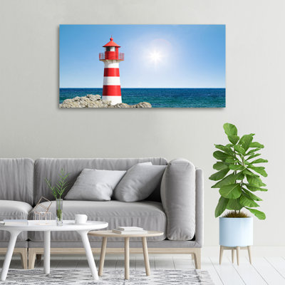Lighthouse - Wrapped Canvas Print