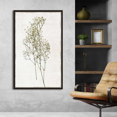 Farmhouse Pressed Flower I - Peinture