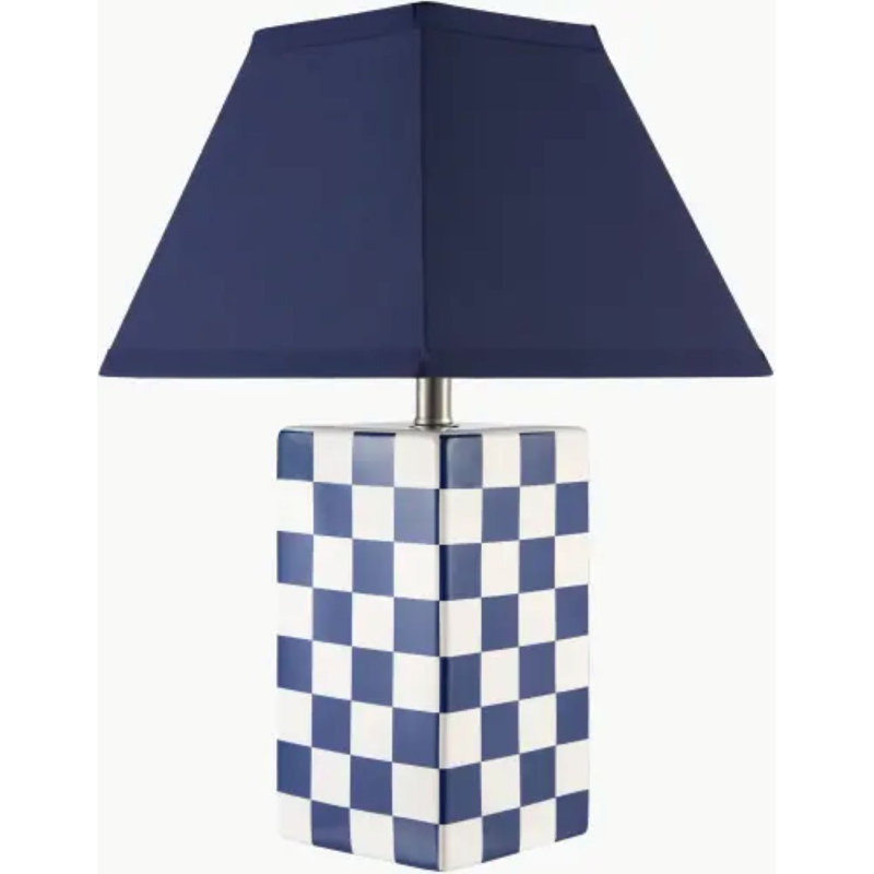 Erath Table Lamp, Dark Blue, Dark Blue