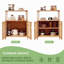 Gleneagle Bamboo Bolt Bathroom Cabinet