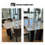 Marble rectangular dining table-397891374