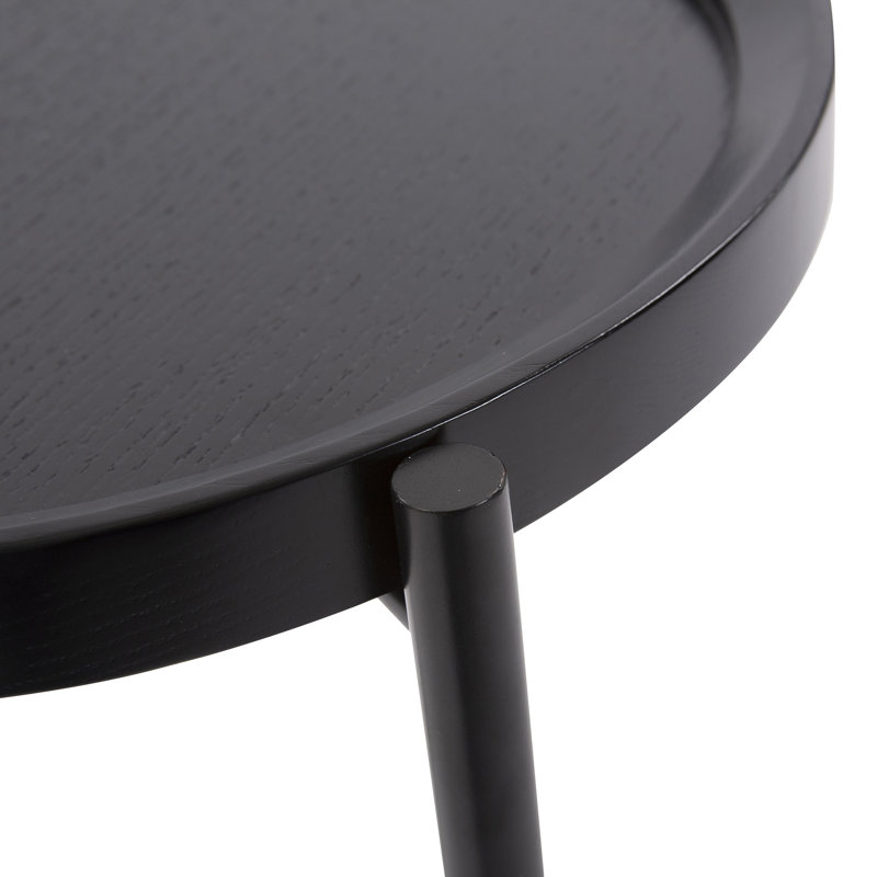 Fretwell Solid Wood Top Coffee Table