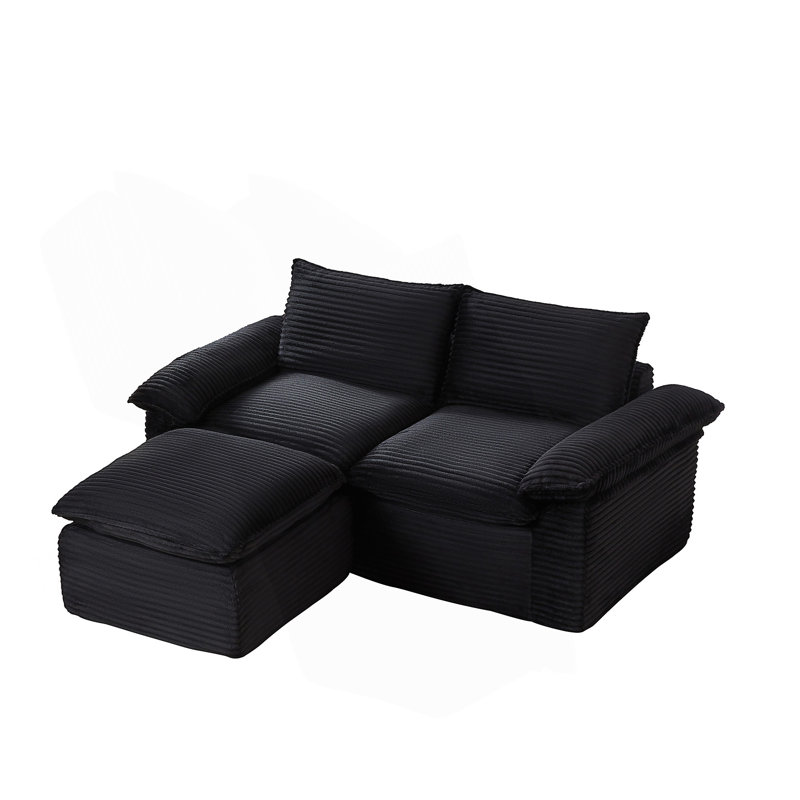Modern Corduroy Cloud Sofa