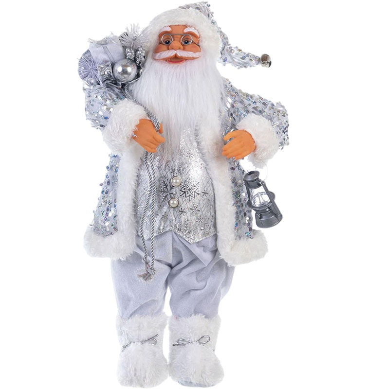 Lanterne de Noël de Noël, H 23,6 po x l 14,2 po x P 7,1 po