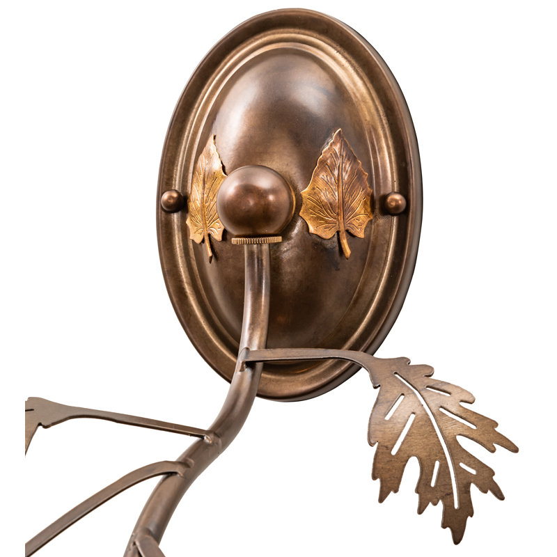 Rustic Lodge 1 - Light Armed Sconce