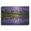 «Reflecting Tetons» par Rick Berk, art mural en métal-225570919
