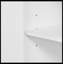 Meuble-lavabo simple 18 po avec plateau Mukadder-1831967425