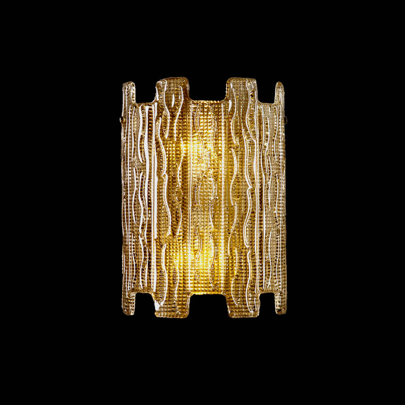 Mariner Luxury Armed Sconce, Gold