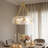 Wellington 6-Light Dimmable Drum Chandelier