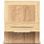 Table de chevet 1 tiroir Moduluxe-1622761298-1622761307