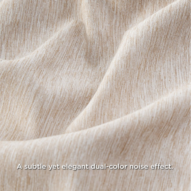 Polyester Standard, Twin Sheet Set with 1Pillowcase, Warm Taupe