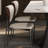 French minimalist rectangular dining table set-106297480