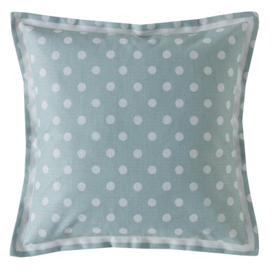Button Spot Cushion with Filling