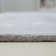 Meadowsweet Floral Machine Woven Grey/White Rug