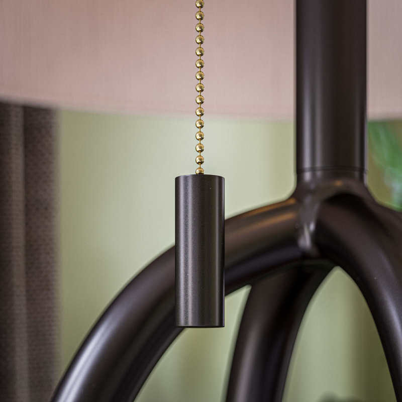 Lampe sur pied nouveauté 61 po Huntsville, Bronze huilé