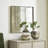 Uttermost Fredric Square Antique Mirror