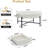 Coffee Table With Drawers Round Center Table-980875004