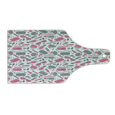 East Urban Home Glass Feminine Cutting Board