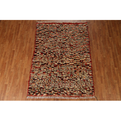 Moroccan Berber Area Rug 5x8