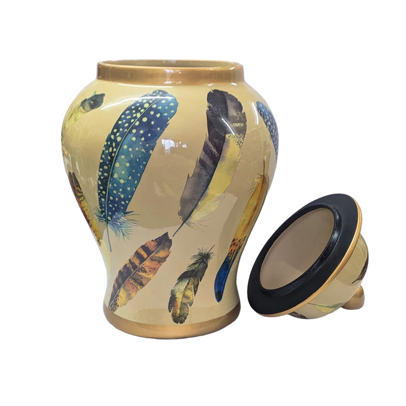 Porcelain China Ginger Jar