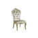 Monique 7-Piece Extendable Solid Wood Dining Set in Champagne