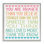 Giclée encadrée par Rainbow Confidence, par Sweet Melody Designs