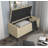 Friesen Polyester Blend Upholstered Storage Bench-183025399-183025398