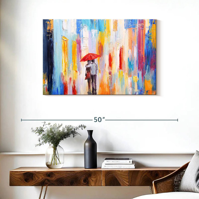 Hardie Couple Abstract, H 24 po x l 36 po