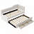 Versatile Upholstered Daybed with Trundle and Multiple Drawers for All Spaces-566625870-566625868