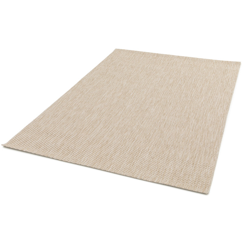 Solid Colour Indoor / Outdoor Area Rug, Rectangle 120cm x 170cm