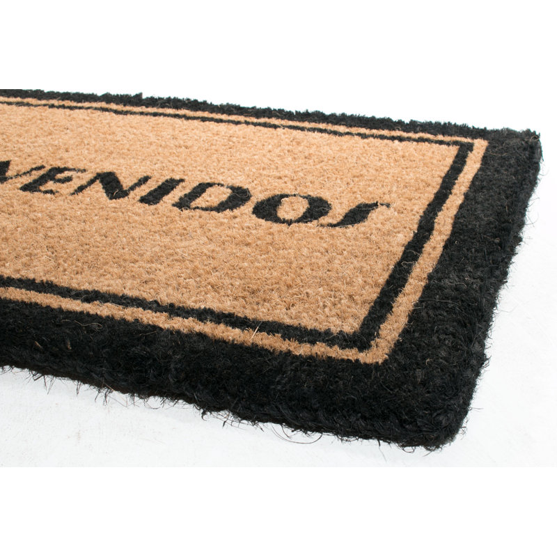 Vaquerano Outdoor Doormat, Rectangle 1'6" x 2'6"