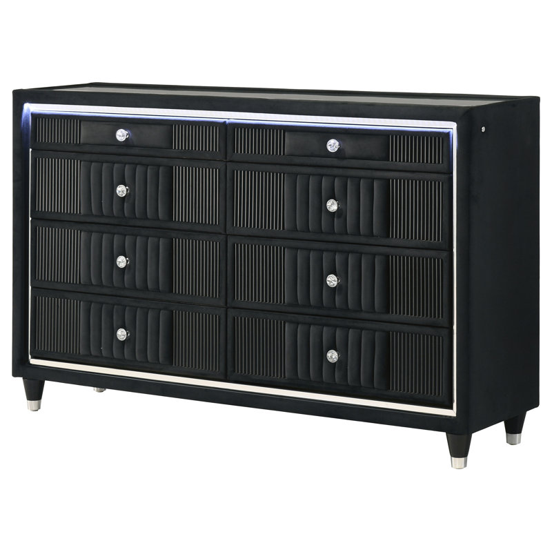 Commode 8 tiroirs Ravenne