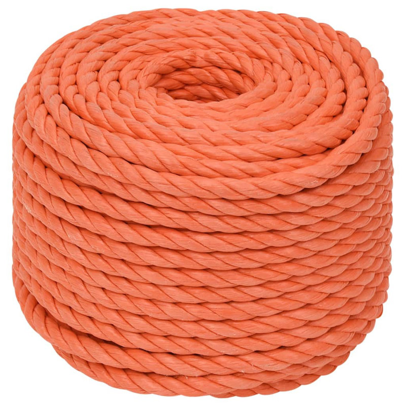 Polypropylene Garden Accents Accessories, 5000cm W x 1.6cm D, Orange