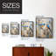 ANIMALS Series DXXIV  -Premium Framed Print -Ready to Hang - No Nails Required-1981116806-1981116824
