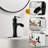 Single-Hole Single-handle Bathroom Faucet with Drain Assembly-71241775