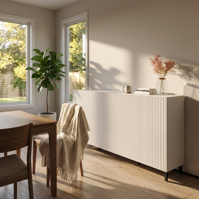 Aureanna 75" Sideboard with Matte Finish